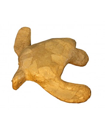 Paper Turtle Natural Mini Color - Water