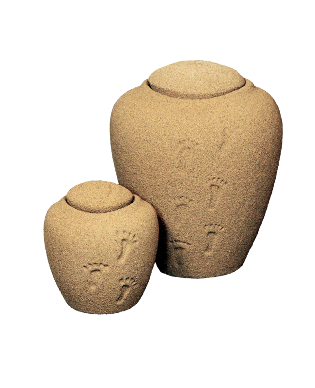 Permanent Oceane Sand Cremation Urn