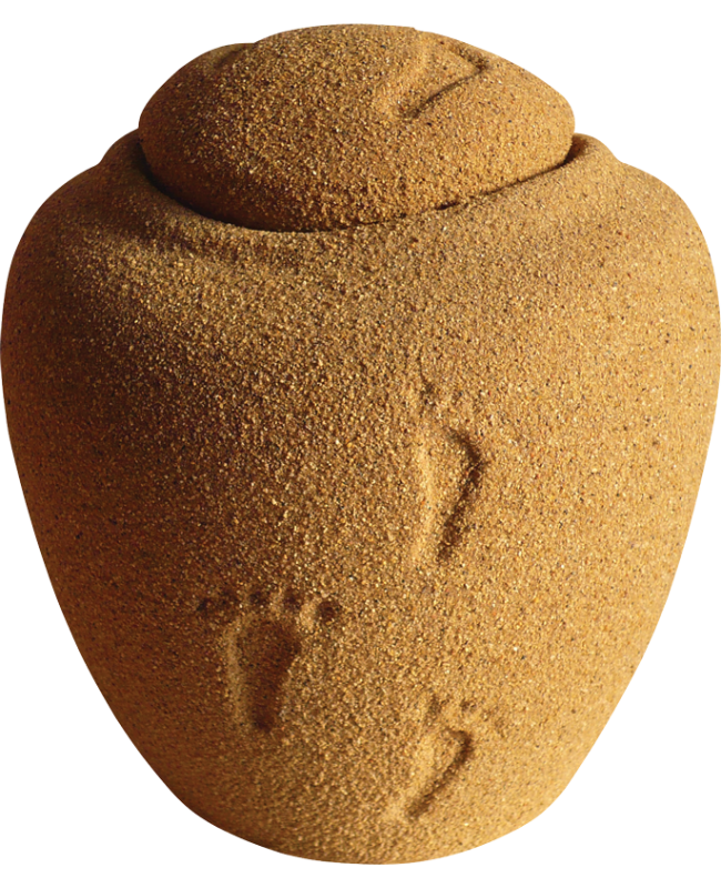 Permanent Oceane Sand Mini Cremation Urn