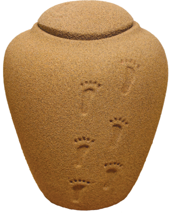 Permanent Oceane Sand Cremation Urn