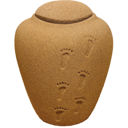 Permanent Oceane Sand Cremation Urn