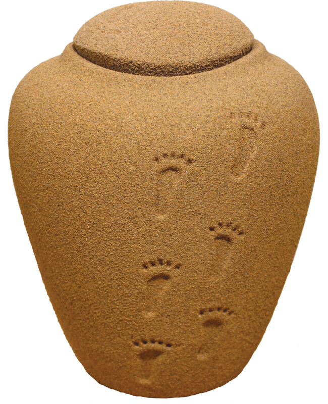 Permanent Oceane Sand Cremation Urn