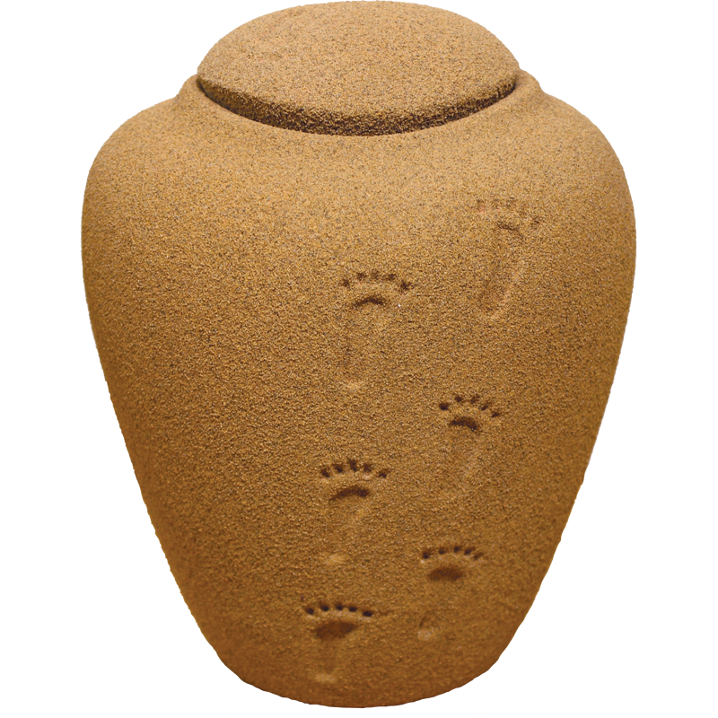 Permanent Oceane Sand Cremation Urn