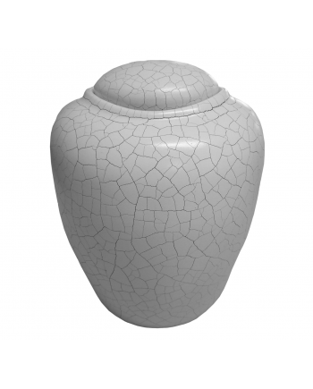 Oceane Antique White Urn