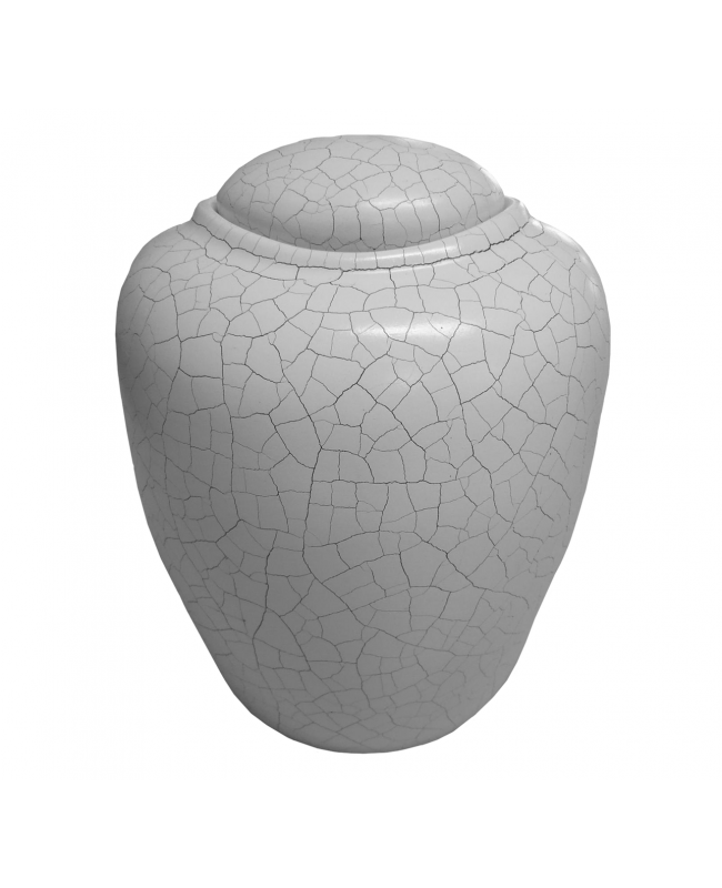 Oceane Antique White urn