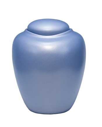 Oceane Aqua Blue Urn