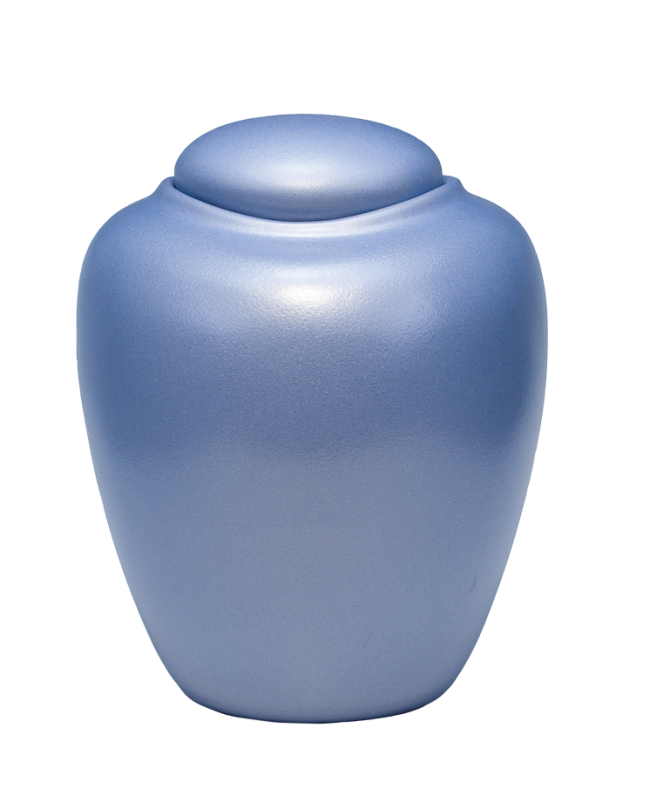 Oceane Aqua Blue Urn
