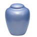 Oceane Aqua Blue Urn