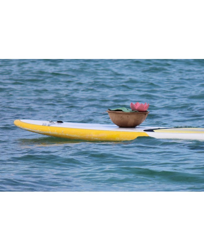 Lotus Serenity Urn for sea burial