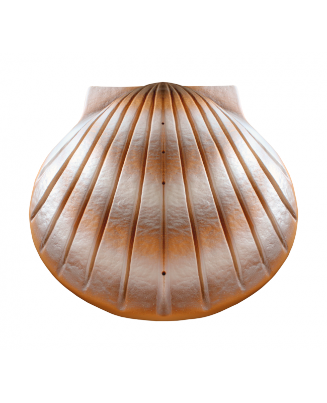 Biodegradable Water Shell Urn. Pearl Companion