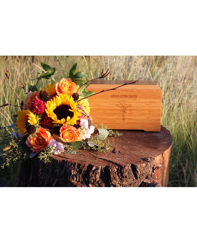 Eco Burial Bali Woven urn