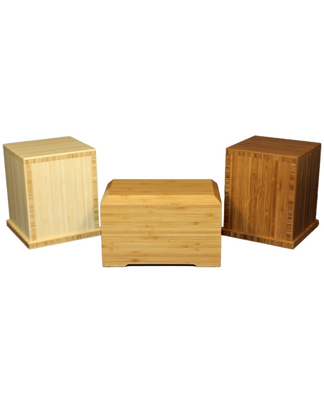 Adult Renewable Bali Woven Urn