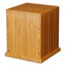 Traditional Bamboo Biodegradable Cremation Urn