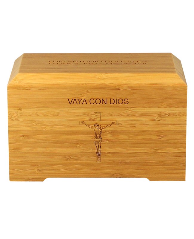 Royal Bamboo Cremation Urn
