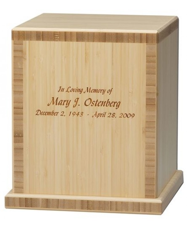 Traditional memorial Cremation Urn