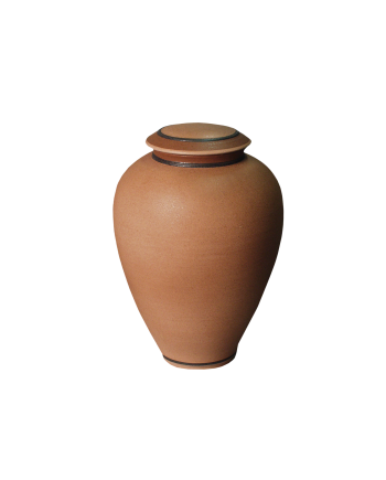 Spirit II - Classic Vase Copper/Brown Biodegradable Urn (Adult)