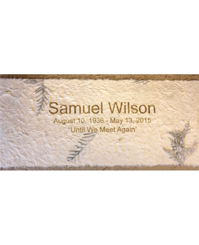 Fern Journey Cremation Urn