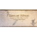 Journey Earth Urn-Embossed Fern