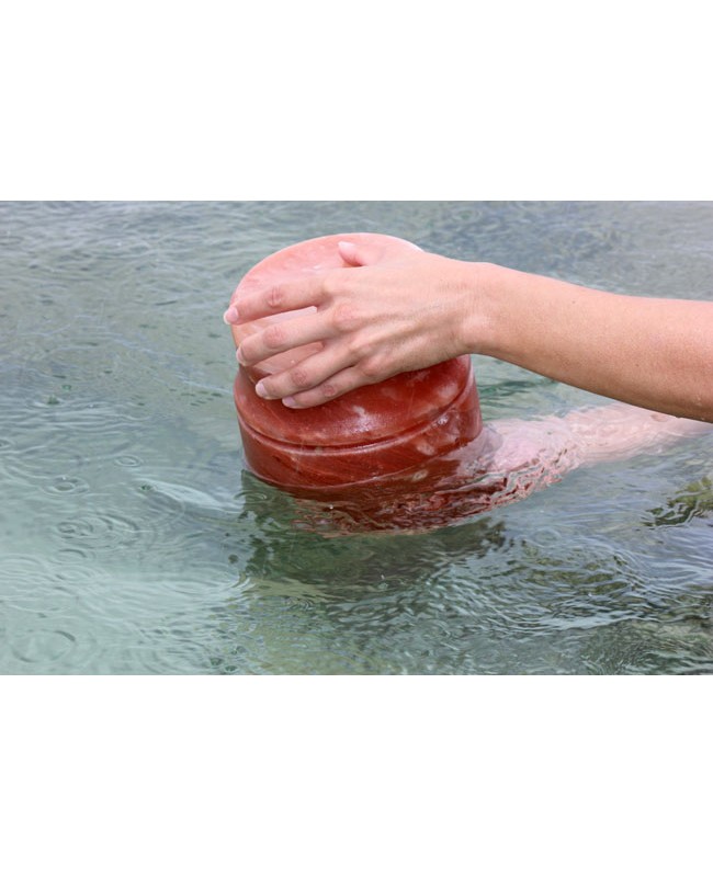 pet Athena himalayan sea salt urn