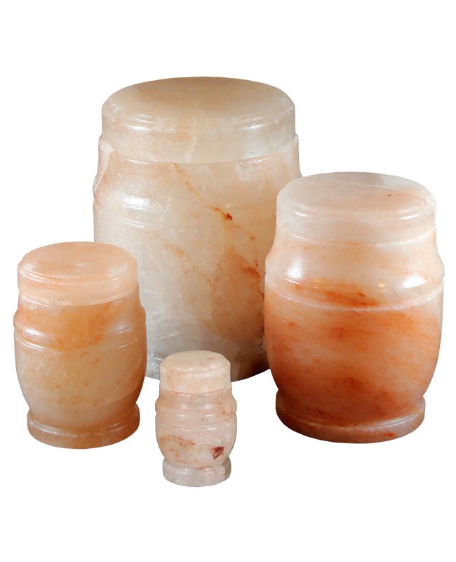 Athena salt urns for pet ashes