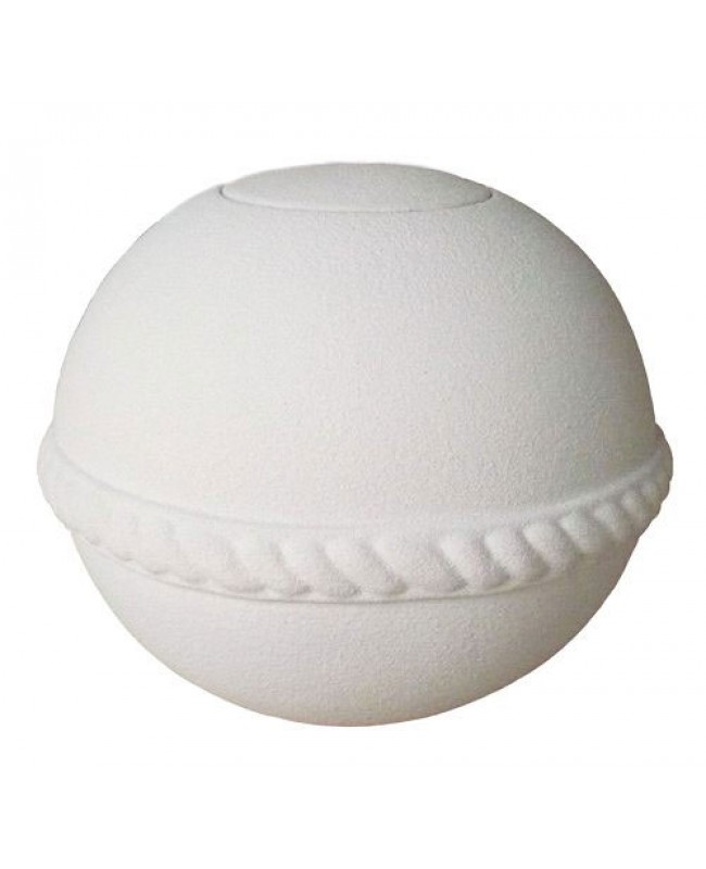 Quartz Round Cremation Urn