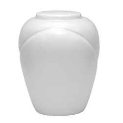 Sand and Gelatin Traditional Pearl Urn
