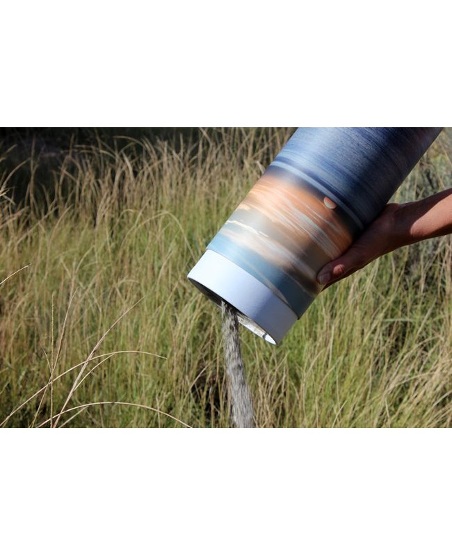 Eco-friendly Bluebell Forest Scattering Tube