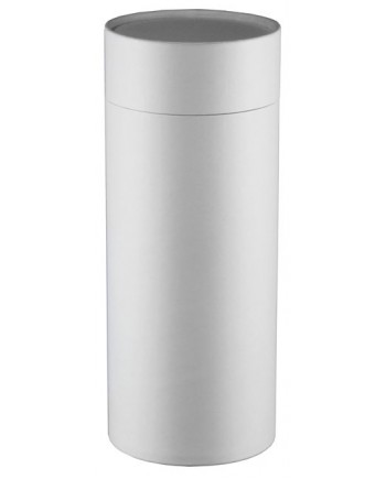 White Leather Scattering Tube
