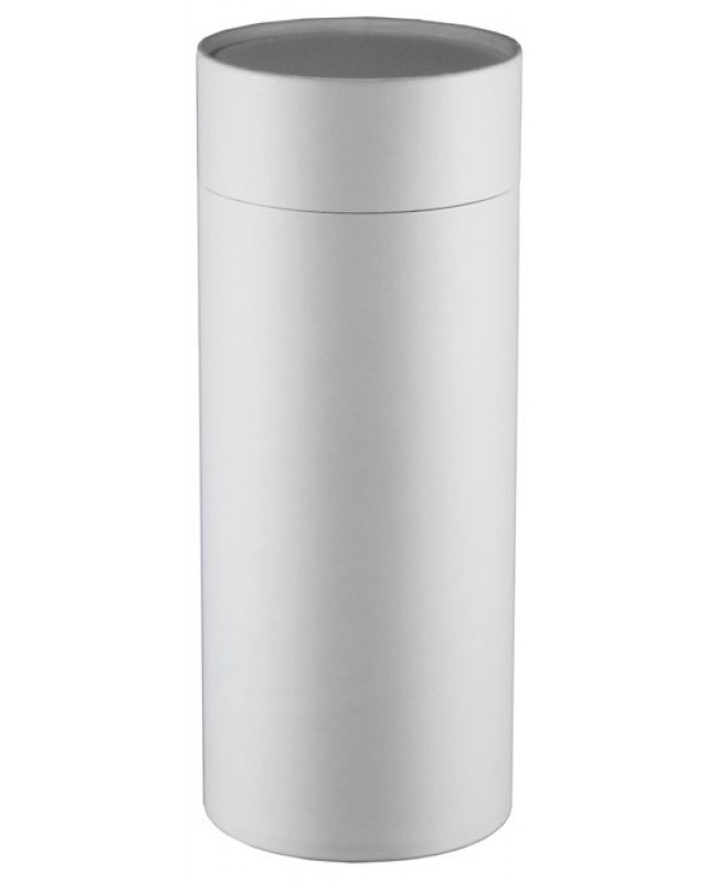 White Leather Scattering Tube
