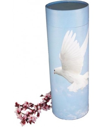 Ascending Dove Scattering Tube
