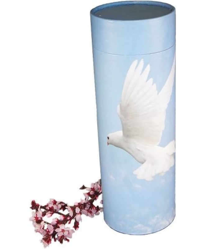 Ascending Dove Scattering Tube
