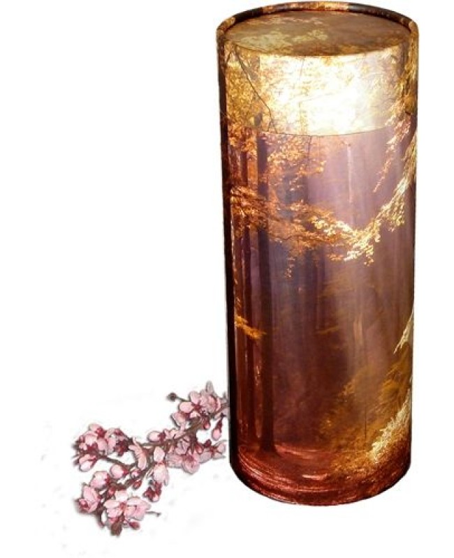 Autumn Woods Scattering Tube