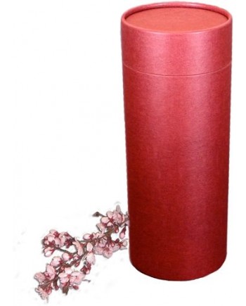 Burgundy Scattering Tube