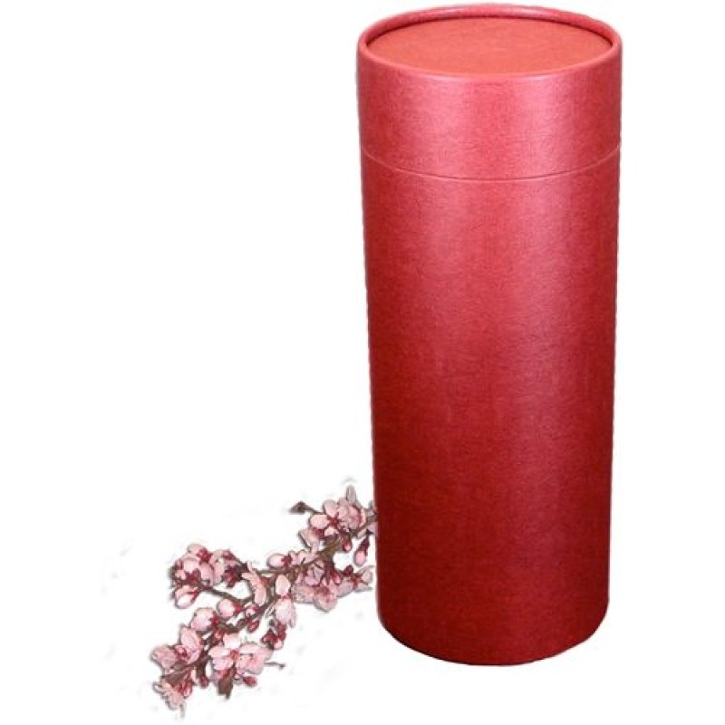 Burgundy Scattering Tube