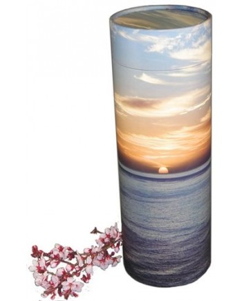 Ocean Sunset Scattering Tube