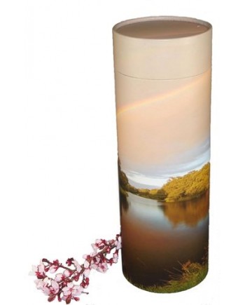 Rainbow Pond Scattering Tube
