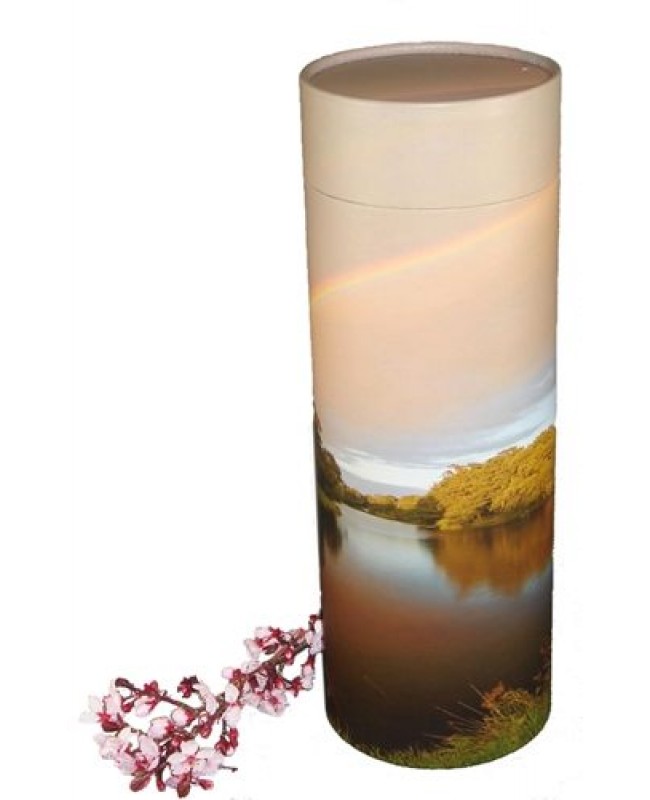 Rainbow Pond Scattering Tube