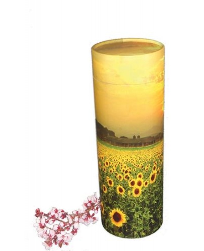 Sunflower Fields Scattering Tube