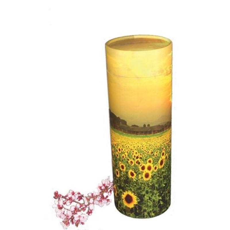 Sunflower Fields Scattering Tube