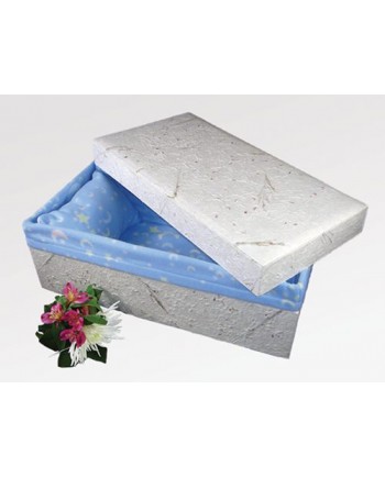 12" - 32" Premature Baby Casket - Includes Personalized Bamboo Plaque - Ground Shipping Included