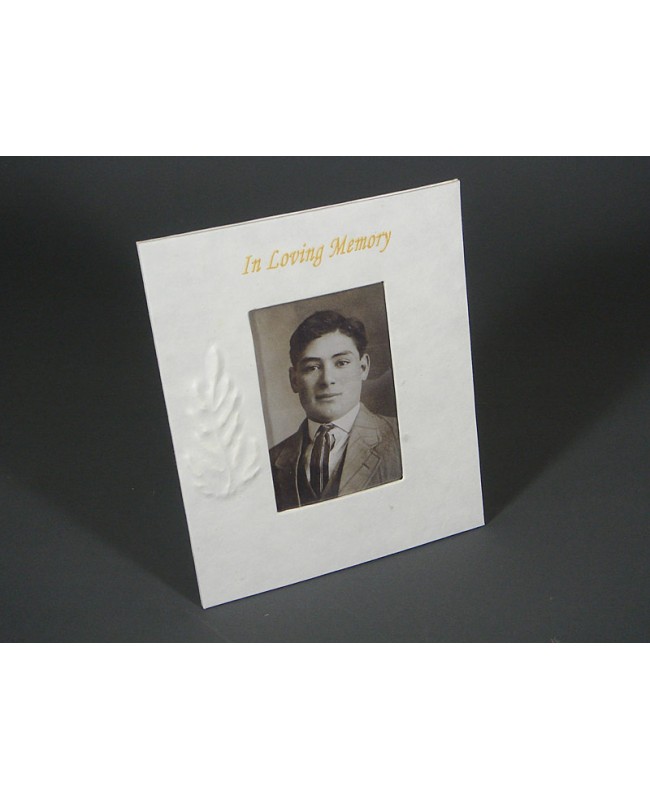 Fern Photo Album. Cremation