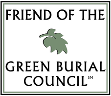 Green Burials Site Map