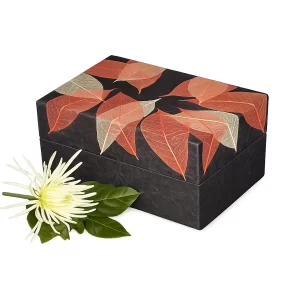Memory Chest Autumn Leaves