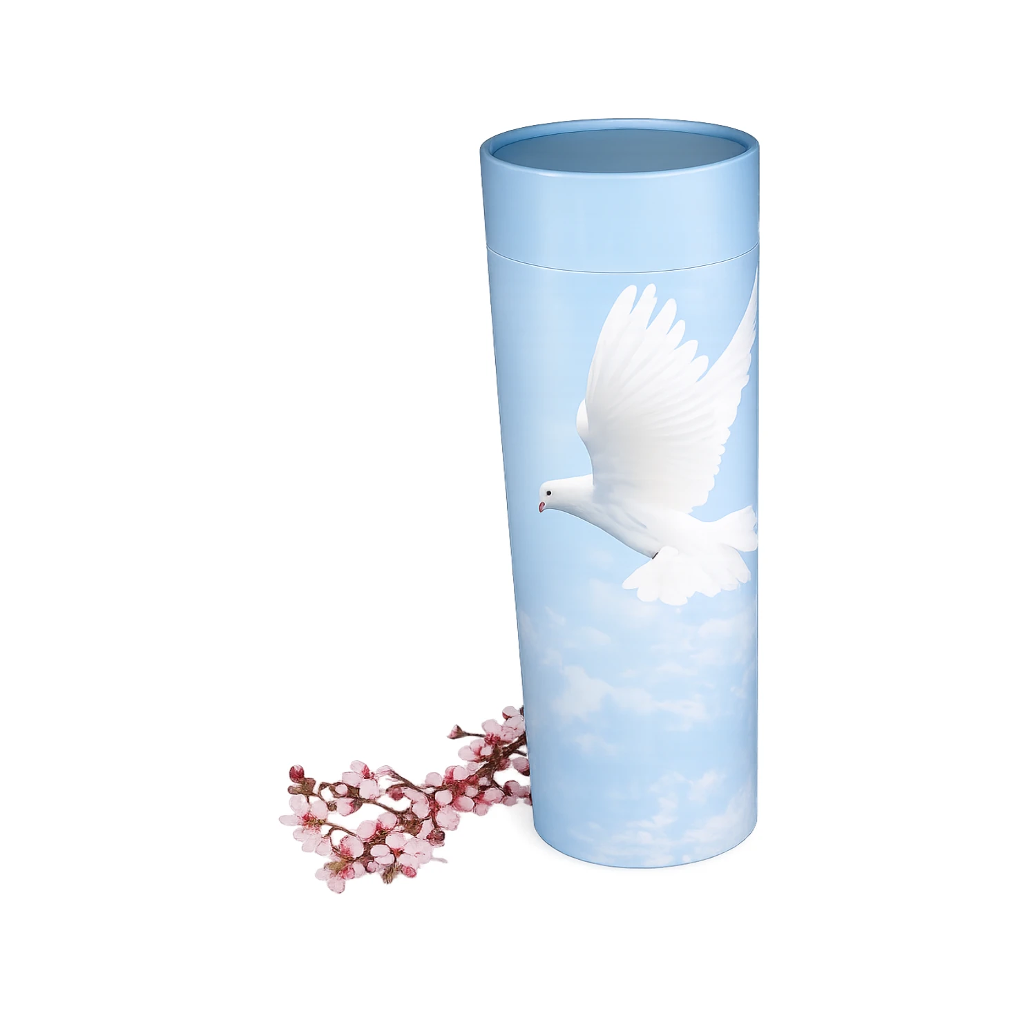 Ascending Dove Scattering Tube image1