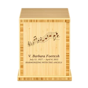 Traditional Bamboo Urn image2