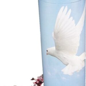 Ascending Dove Scattering Tube