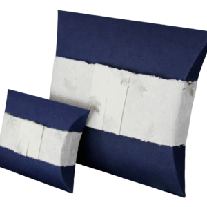 Pet Journey Earth Urn-Navy Blue