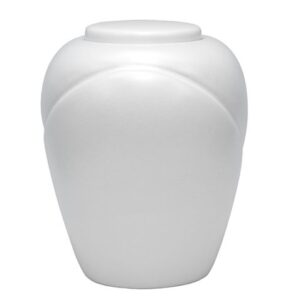 Sand and Gelatin Traditional Pearl Urn