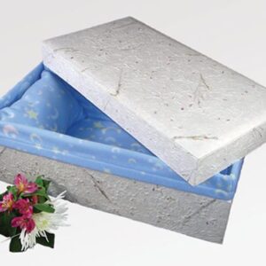 12″ – 32″ Premature Baby Casket – Includes Personalized Bamboo Plaque – Ground Shipping Included