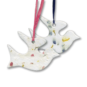 Plantable Dove Ornament (Set of 100)